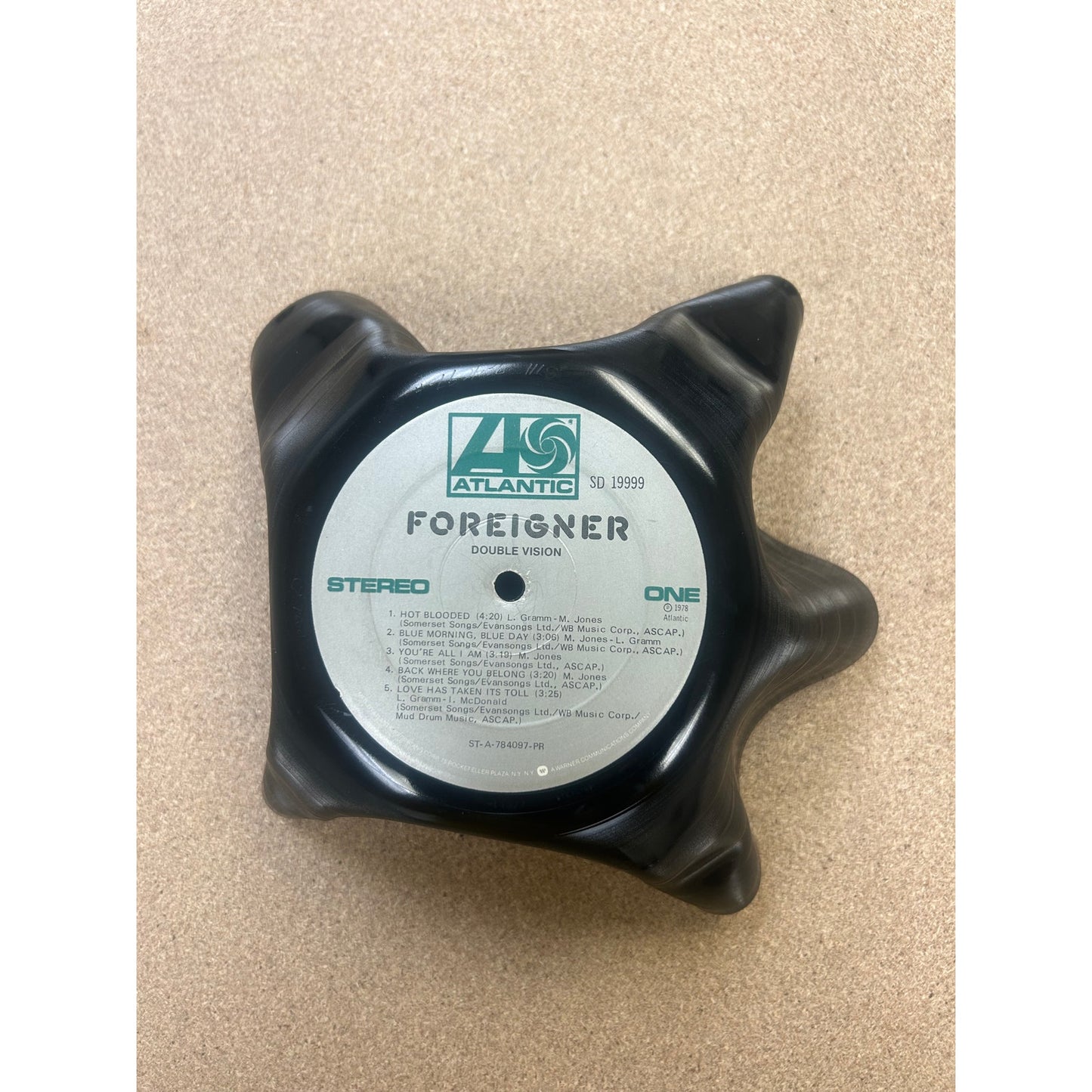 Foreigner - Double Vision [Record Bowl]