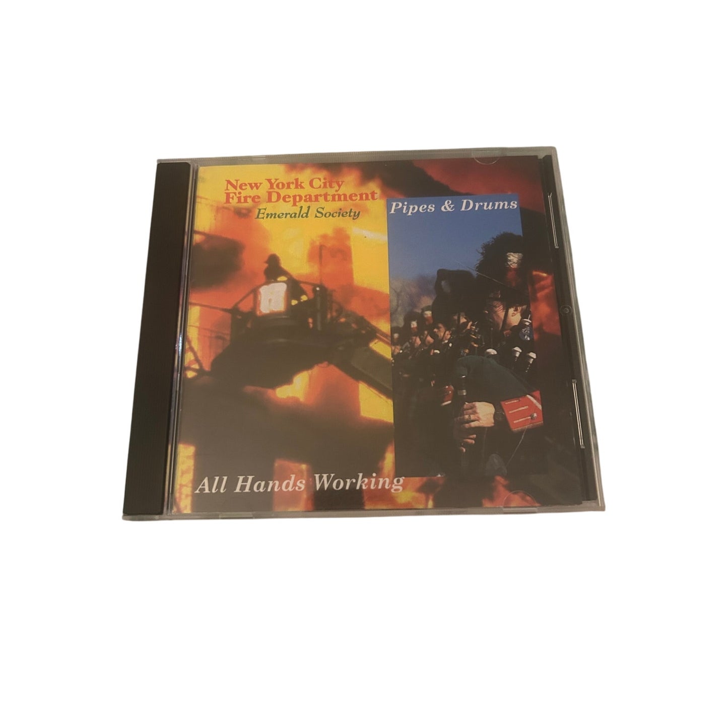 F.D.N.Y. Emerald Society Pipes & Drums - All Hands Working [CD]