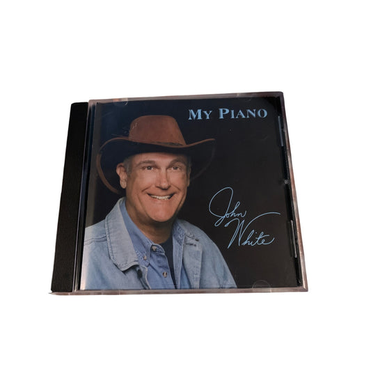 John White - My Piano (CD)