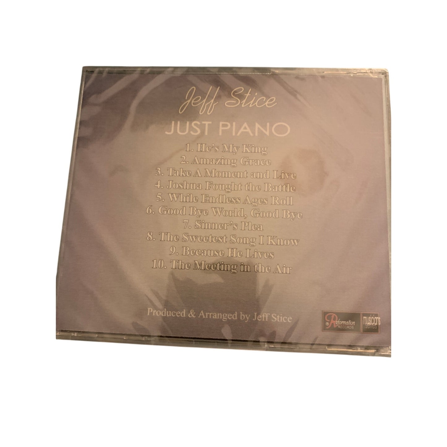 Jeff Stice - Just Piano [CD]