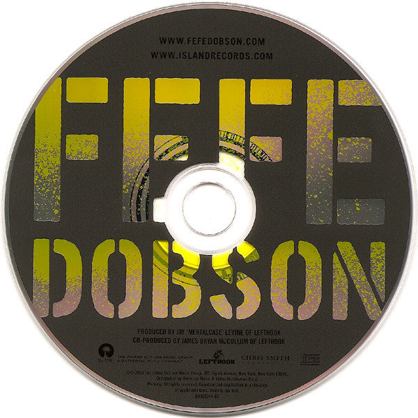 Fefe Dobson : Fefe Dobson (CD, Album)