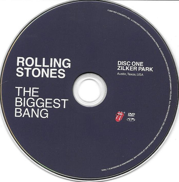 Rolling Stones* : The Biggest Bang (Box + 4xDVD-V, Multichannel)