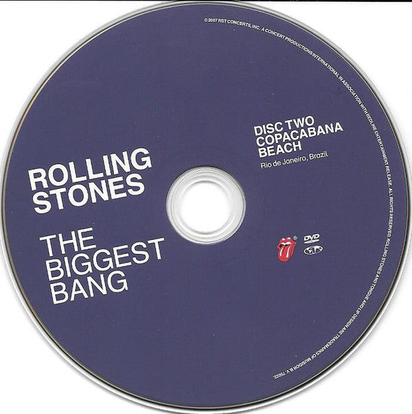 Rolling Stones* : The Biggest Bang (Box + 4xDVD-V, Multichannel)