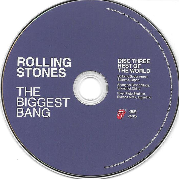Rolling Stones* : The Biggest Bang (Box + 4xDVD-V, Multichannel)
