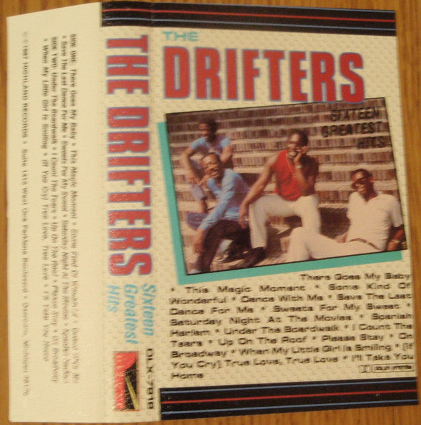 The Drifters : 16 Greatest Hits (Cass, Comp, Whi)