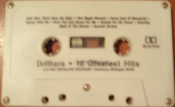 The Drifters : 16 Greatest Hits (Cass, Comp, Whi)