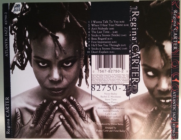Regina Carter : Regina Carter (CD, Album)