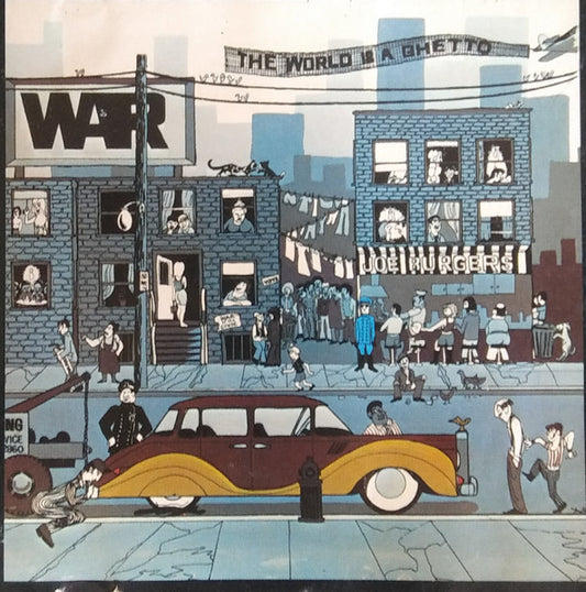 War : The World Is A Ghetto (CD, Album, Club, RM, BMG)