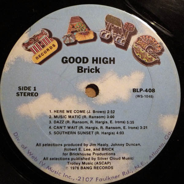 Brick : Good High (LP, Album, Ter)