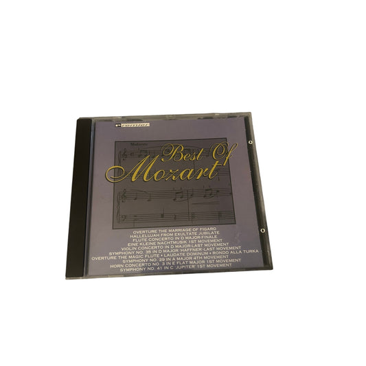 Various - Best Of Mozart [CD]