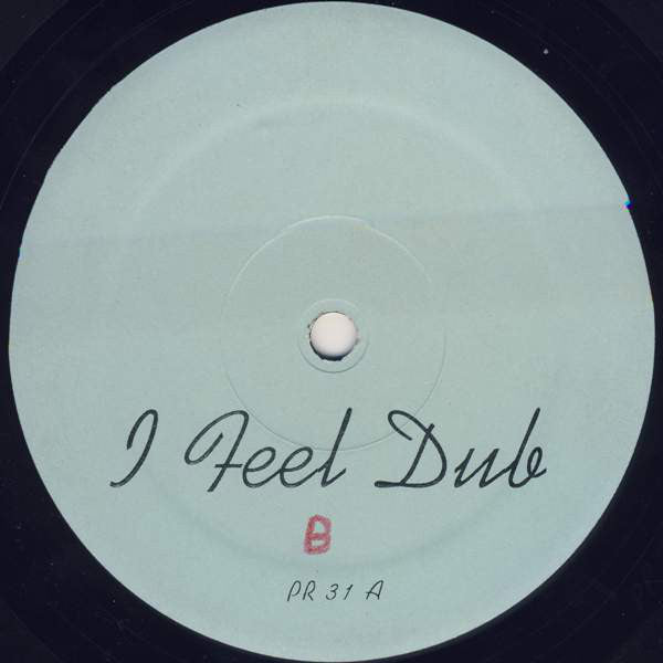 Glenn Underground : I Feel Dub (12")