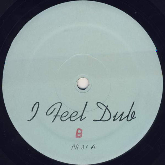 Glenn Underground : I Feel Dub (12")
