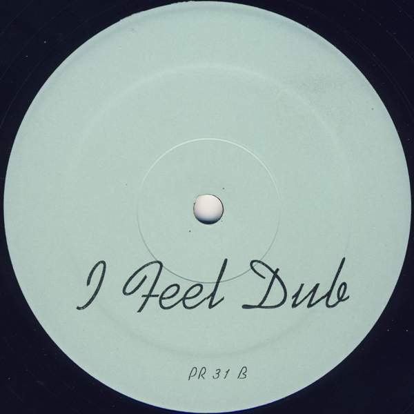 Glenn Underground : I Feel Dub (12")