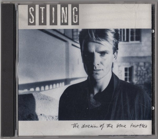 Sting : The Dream Of The Blue Turtles (CD, Album, Club, RE, BMG)