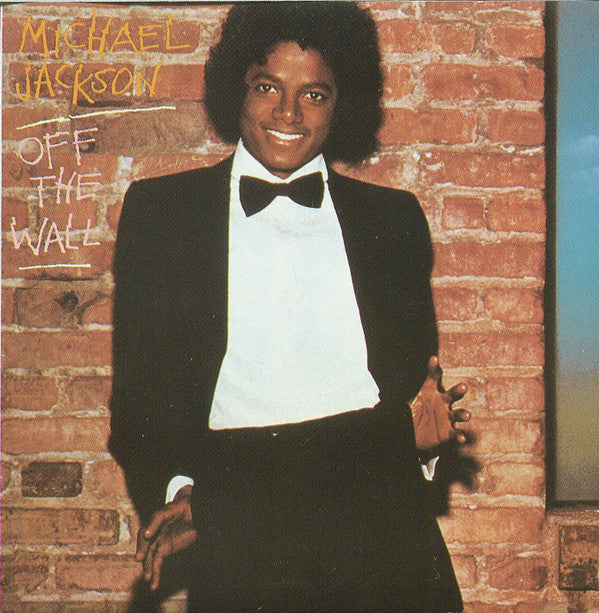 Michael Jackson : Off The Wall (CD, Album, RE)