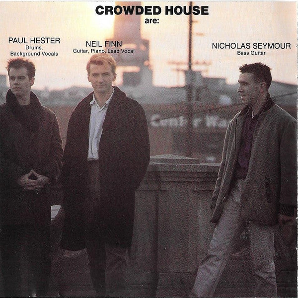 Crowded House : Crowded House (CD, Album)