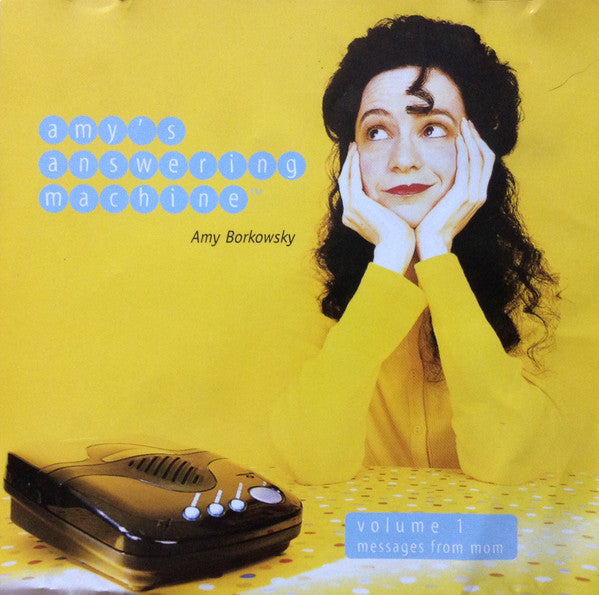 Amy Borkowsky : Amy's Answering Machine: Volume 1 (CD, Album)