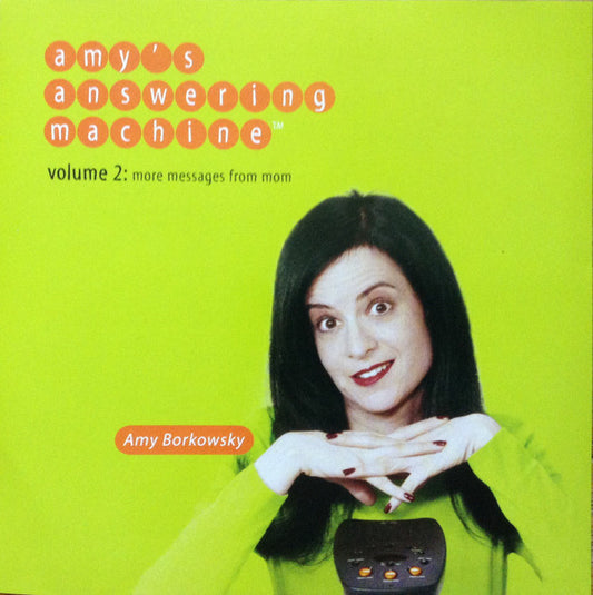 Amy Borkowsky : Amy's Answering Machine: Volume 2 (CD, Album)