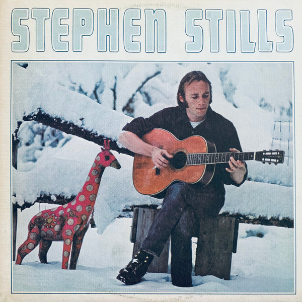 Stephen Stills : Stephen Stills (LP, Album, RE, RI )