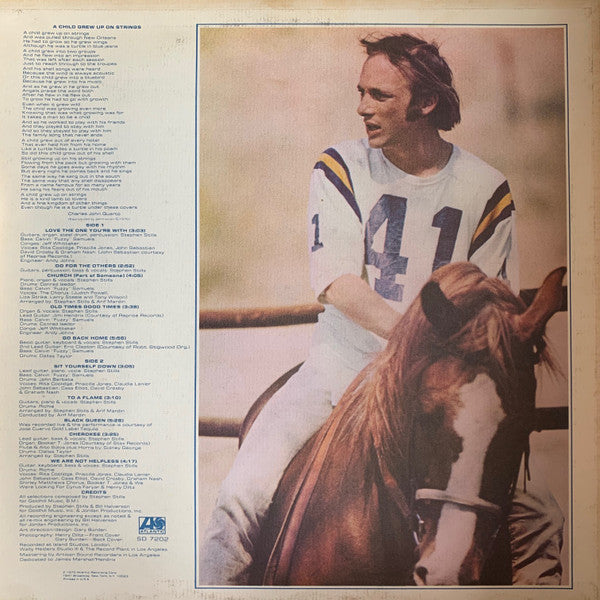 Stephen Stills : Stephen Stills (LP, Album, RE, RI )