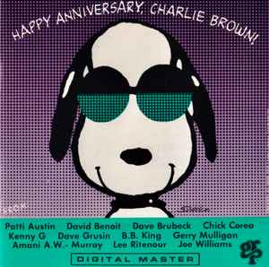 Various ‎– Happy Anniversary, Charlie Brown! [CD]