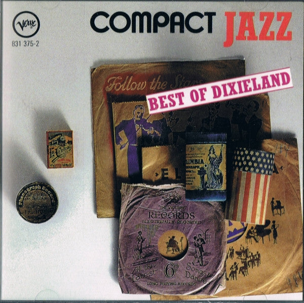 Various : Best Of Dixieland (CD, Album, Comp)