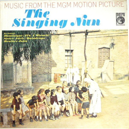 Orquesta Joe Cain : Music From The MGM Motion Picture The Singing Nun  (LP)