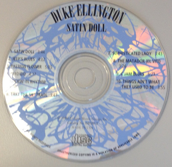 Duke Ellington : Satin Doll (CD)