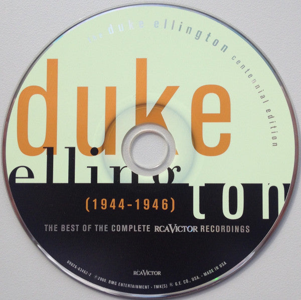 Duke Ellington : The Best Of The Complete RCA Victor Mid-Forties Recordings (1944-1946) (CD, Comp)