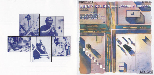 Benny Golson Featuring Freddie Hubbard : Stardust (CD, Album)