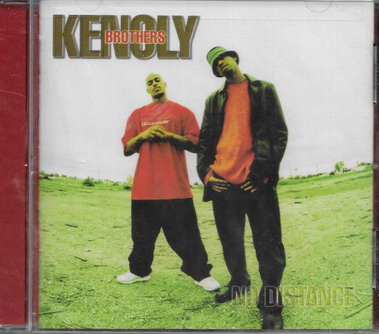 Kenoly Brothers : No Distance (CD, Album)