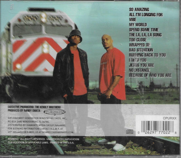 Kenoly Brothers : No Distance (CD, Album)