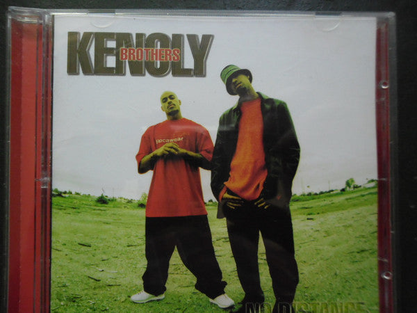 Kenoly Brothers : No Distance (CD, Album)