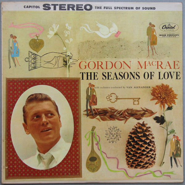 Gordon Macrae : The Seasons Of Love (LP, Scr)