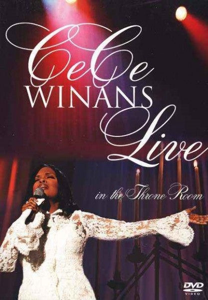 CeCe Winans : Live In The Throne Room (DVD-V, NTSC)