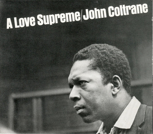 Magnet: John Coltrane – A Love Supreme [Miniature LP Cover Magnet]