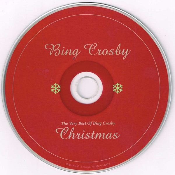 Bing Crosby : The Very Best Of Bing Crosby Christmas (CD, Comp, Club)