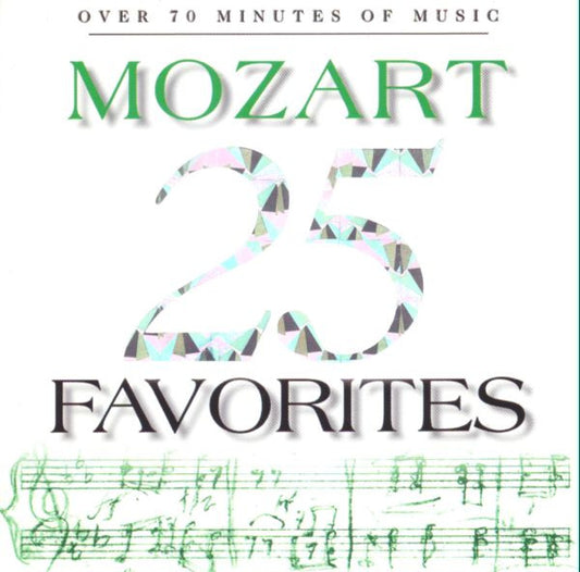 Various : 25 Mozart Favorites (CD, Comp)