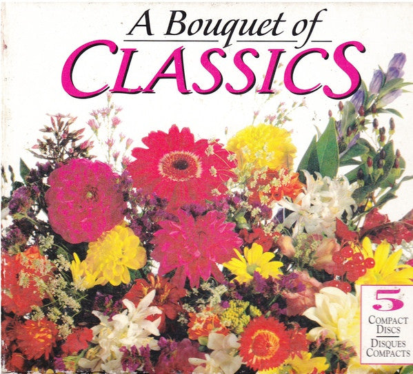Various : A Bouquet Of Classics (5xCD, Comp + Box)