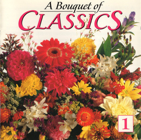 Various : A Bouquet Of Classics (5xCD, Comp + Box)