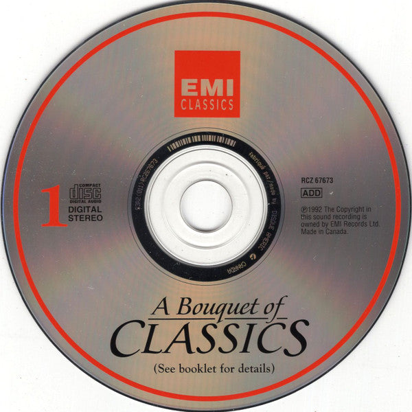 Various : A Bouquet Of Classics (5xCD, Comp + Box)