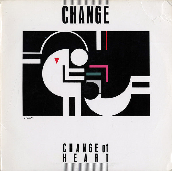 Change : Change Of Heart (LP, Album, SP )