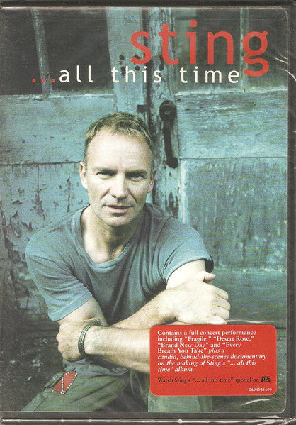 Sting : ...All This Time (DVD-V, NTSC, Dol)
