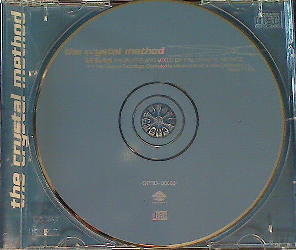 The Crystal Method : Vegas (CD, Album, RP, Son)