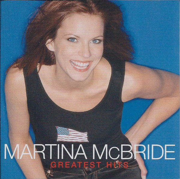 Martina McBride : Greatest Hits (HDCD, Comp, Club, K2 )