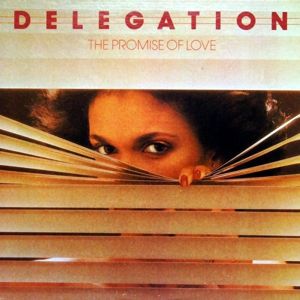 Delegation : The Promise Of Love (LP, Album, San)