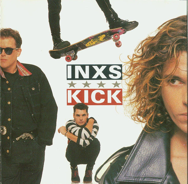 INXS : Kick (CD, Album)