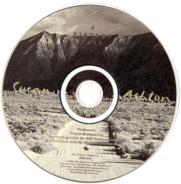 Susan Ashton : A Distant Call (CD, Album, Club, RE)