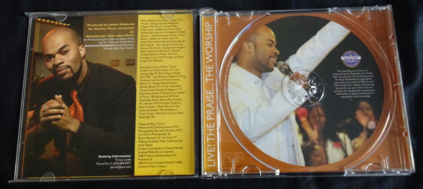 Youthful Praise Featuring James Hairston* : Live! The Praise... The Worship (CD, Album)