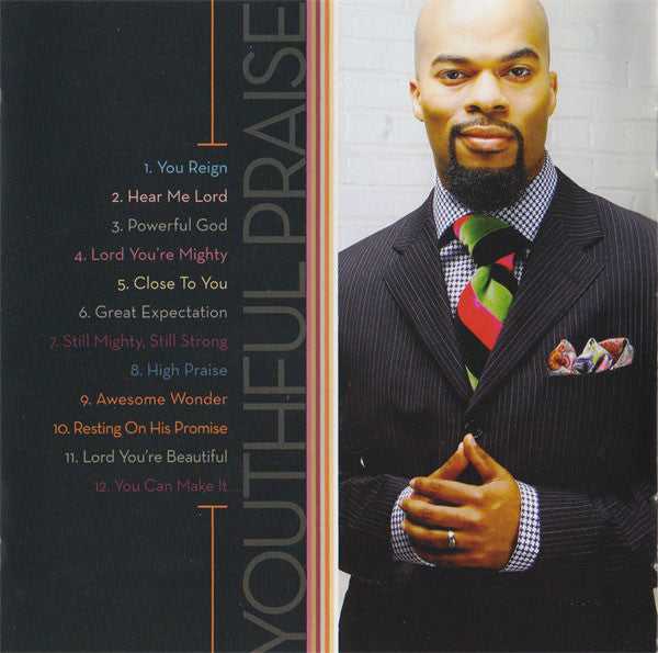 Youthful Praise featuring JJ Hairston : Resting On His Promise (CD, Album)